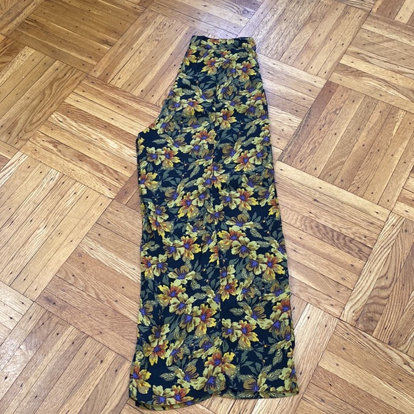 Free people floral wide leg size 8 - Picture 4 of 7